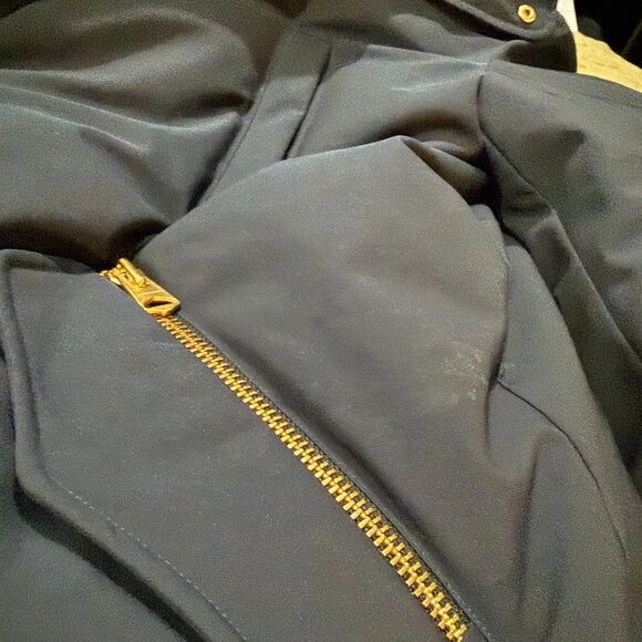 MACKAGE EDWARD-FZ 2-in-1 down parka with hooded bib and natural fur XXL (44) - Picture 7 of 14